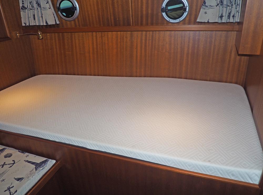 Achterkajuit, Accommodatie